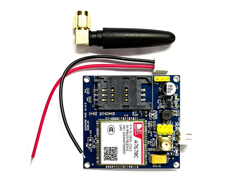 Module 4G LTE SIM A7670C 1 Module 4G LTE SIM A7670C