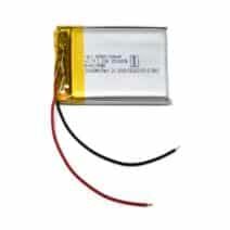 Batterie Lipo 1S 3,7V 600mAh 603040