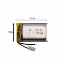Batterie Lipo Rechargeable 3.7V 500mAh 902030