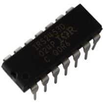 Puce de pilote MOSFET IRS2453DPBF – Driver intégré 600V Full-Bridge