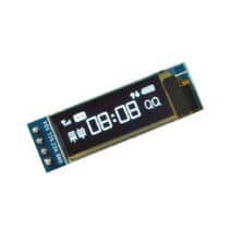 Afficheur OLED 128x32 0.91 pouce I2C – Module d'affichage haute résolution SSD1306