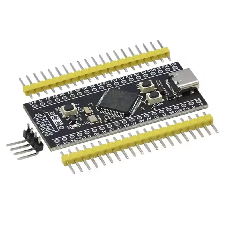 Carte de Développement STM32F401RCT6 1 Carte de Développement STM32F401RCT6 – 84 MHz, 256 Ko Flash, 64 Ko RAM