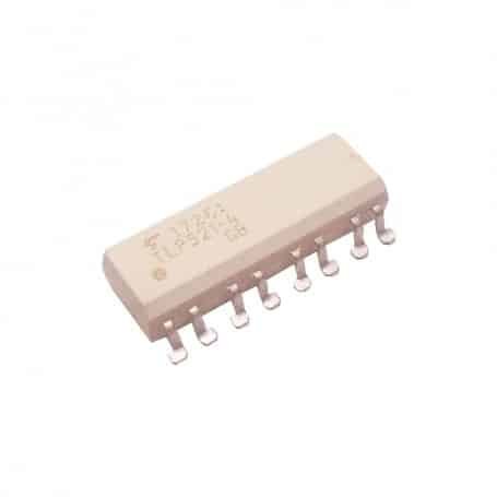 TLP521-4 SOP16 Optocoupleur 4 Voies 1 TLP521-4 SOP16 – Optocoupleur 4 Voies Haute Isolation