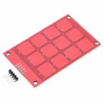 MPR121 Clavier Tactile Capacitif 12 Boutons – Module Clavier Tactile 3x4 I2C