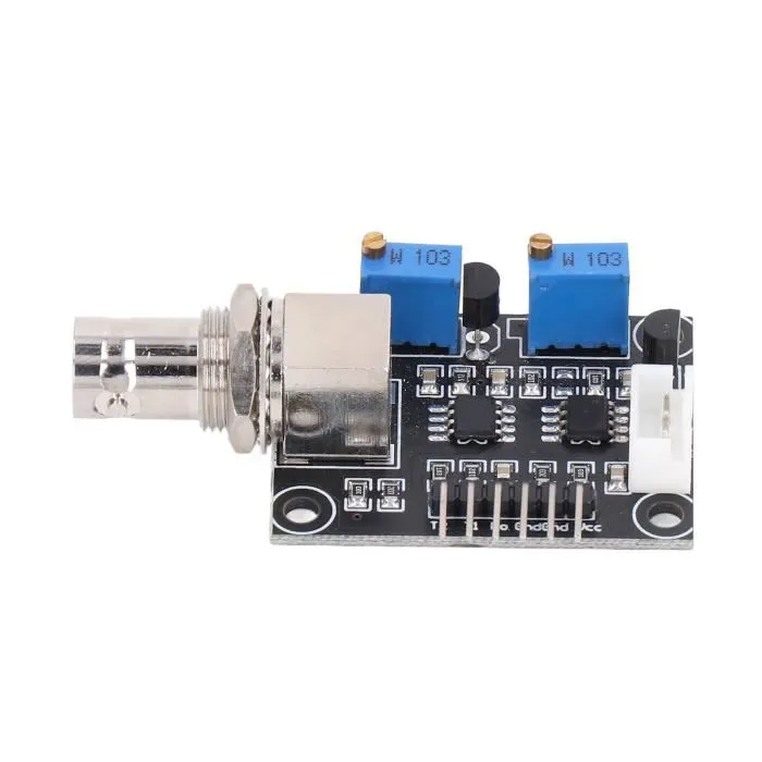 Module détecteur de valeur de pH E-201-C – Capteur pH 0-14 avec connecteur BNC
