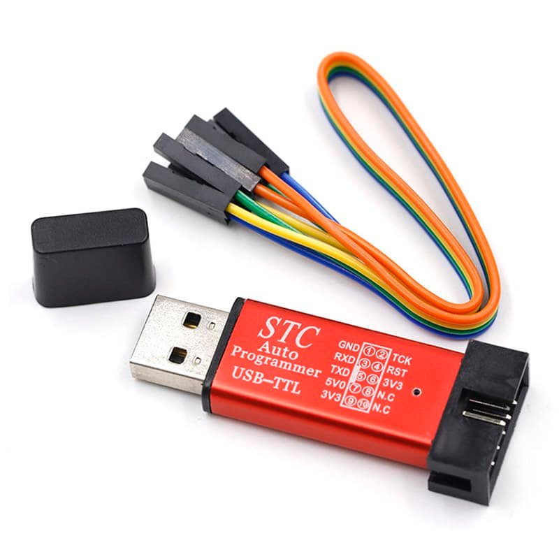 Programmateur automatique STC USB – TTL 5V 3.3V SCM
