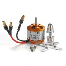 Moteur Brushless A2212/13T – 1000KV & 2450KV Brushless DC Motor