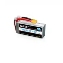 Batterie LiPo 3S 1300mAh 90C XT60